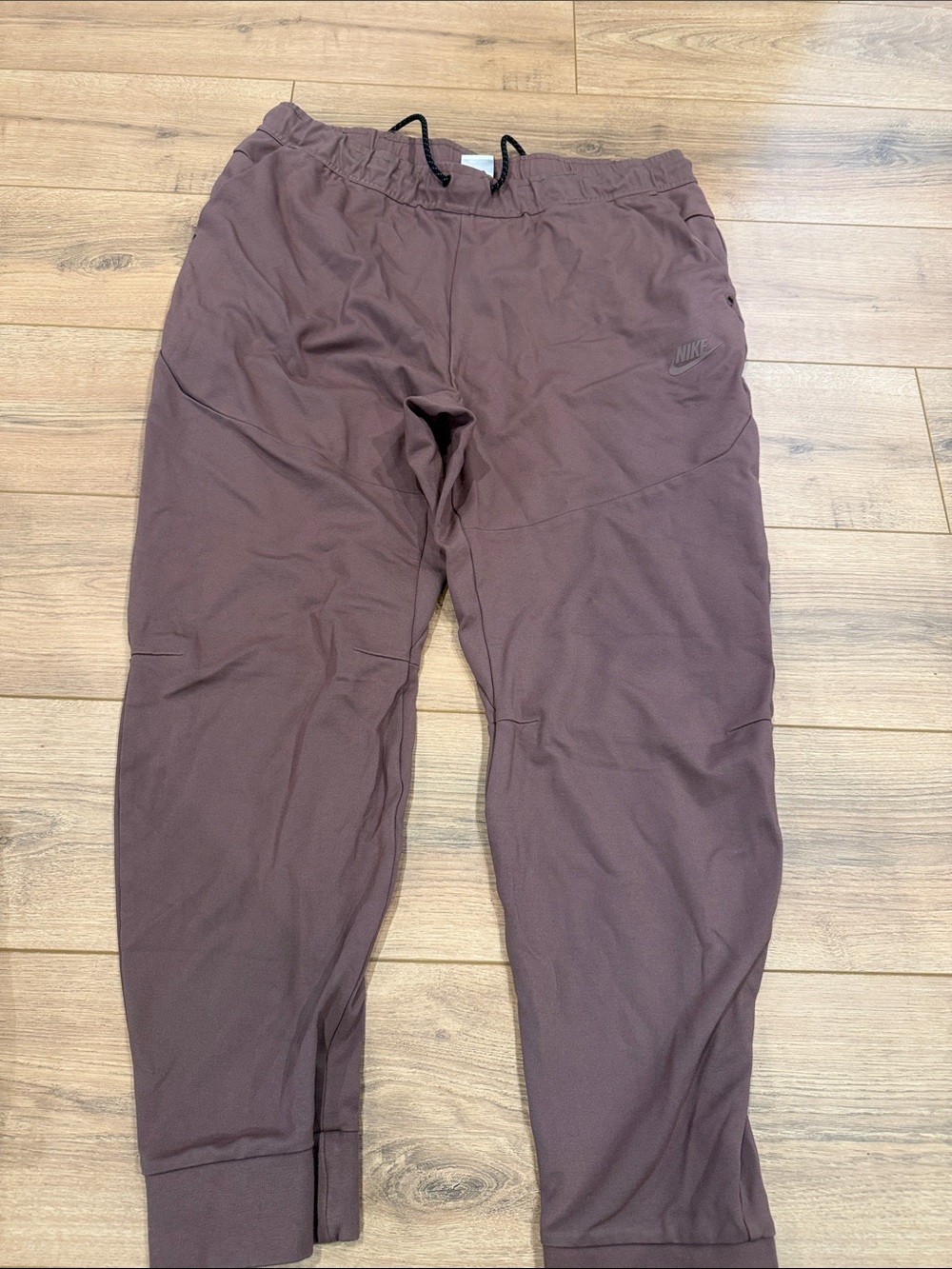 Nike Men's light purple Jogger Sweatpants